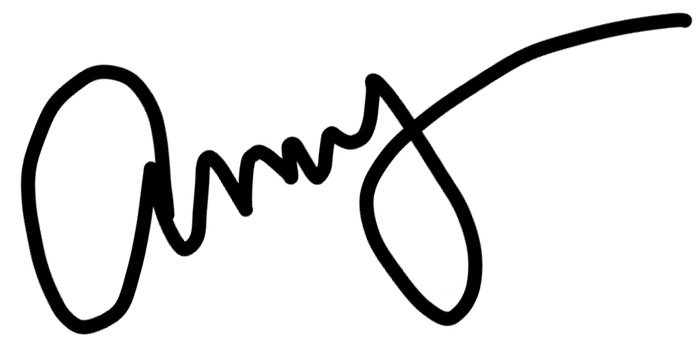 Amy's Signature