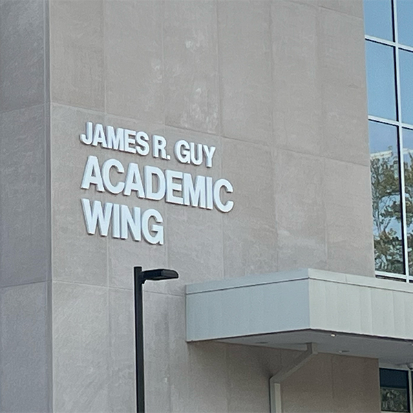 James R Guy Academic Wing